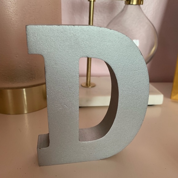 Other - Monogram “D” Decor